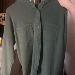 Mondetta Forest Green Fleece Jacket